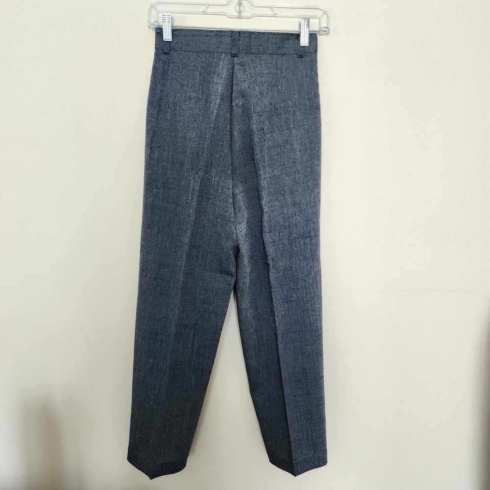Michael James Boys Grey Double Breasted Suit Set Size 12R Vintage Made in USA - Picture 5 of 15